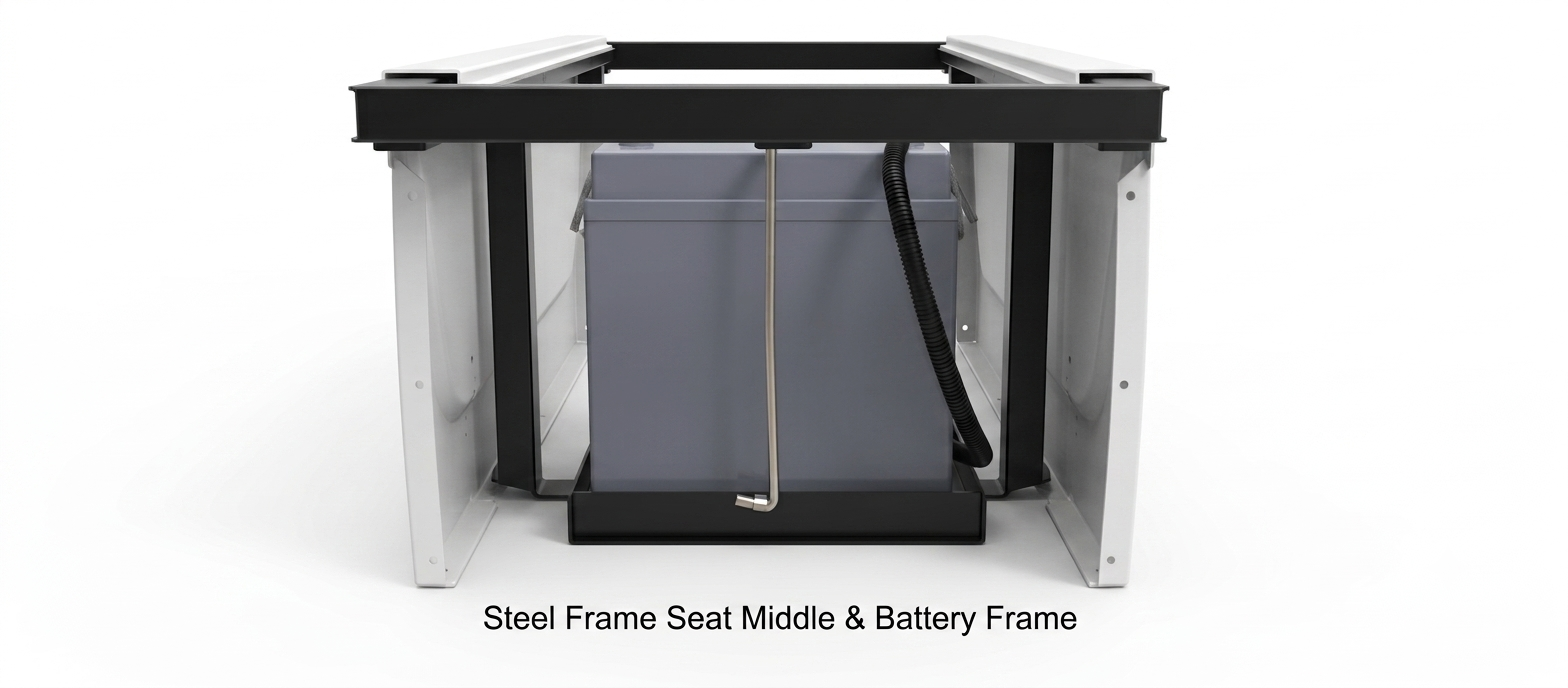 Steel Frame Seat